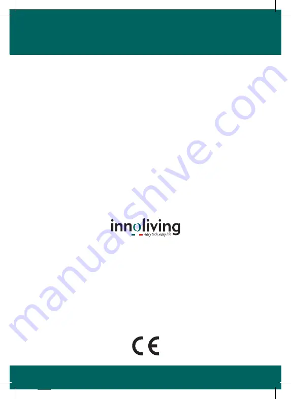 INNOLIVING PROFESSIONAL ULTRA INN-558 User Manual Download Page 36