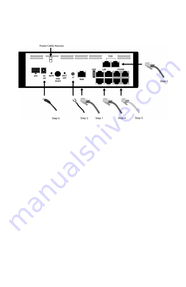 InnoMedia ESBC 9380-4B Quick Install Manual Download Page 4