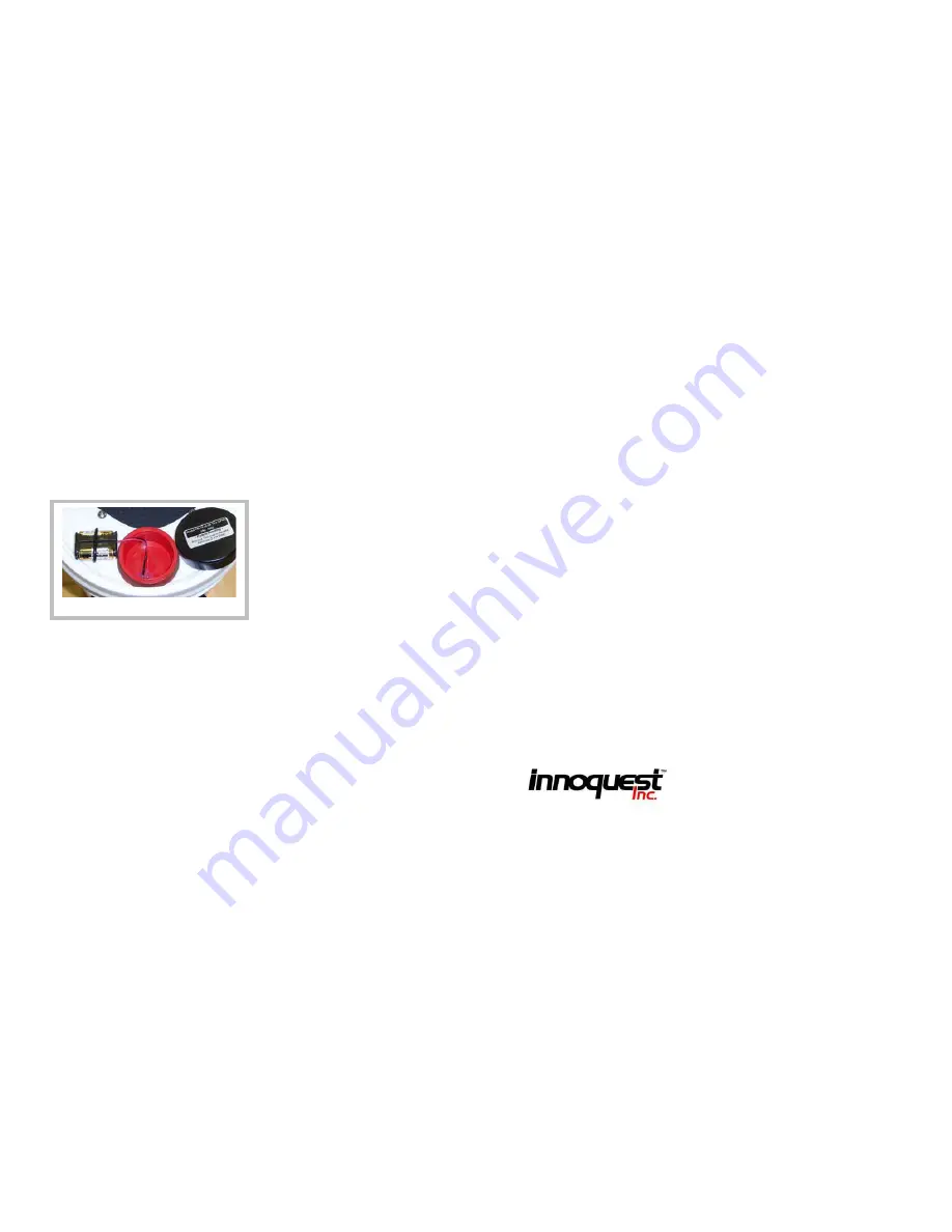 Innoquest SpotOn FM-15 Product Manual Download Page 4