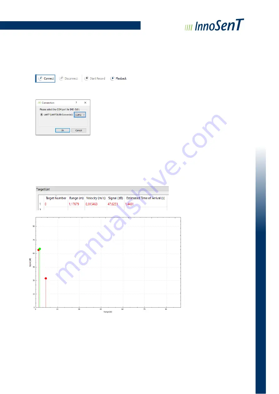 InnoSenT IMD-3101 Quick Start Manual Download Page 2