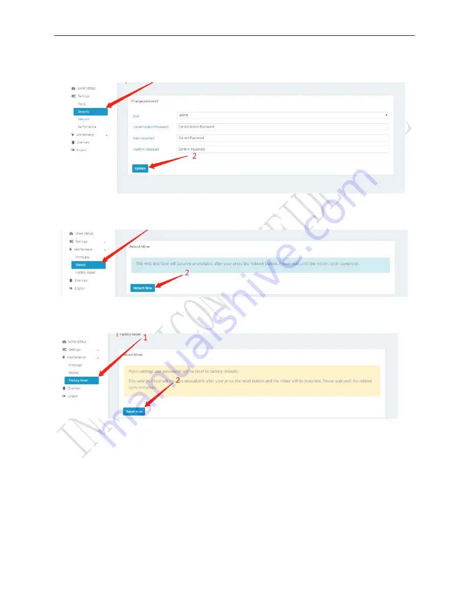 INNOSILICON T3+57T User Manual Download Page 11