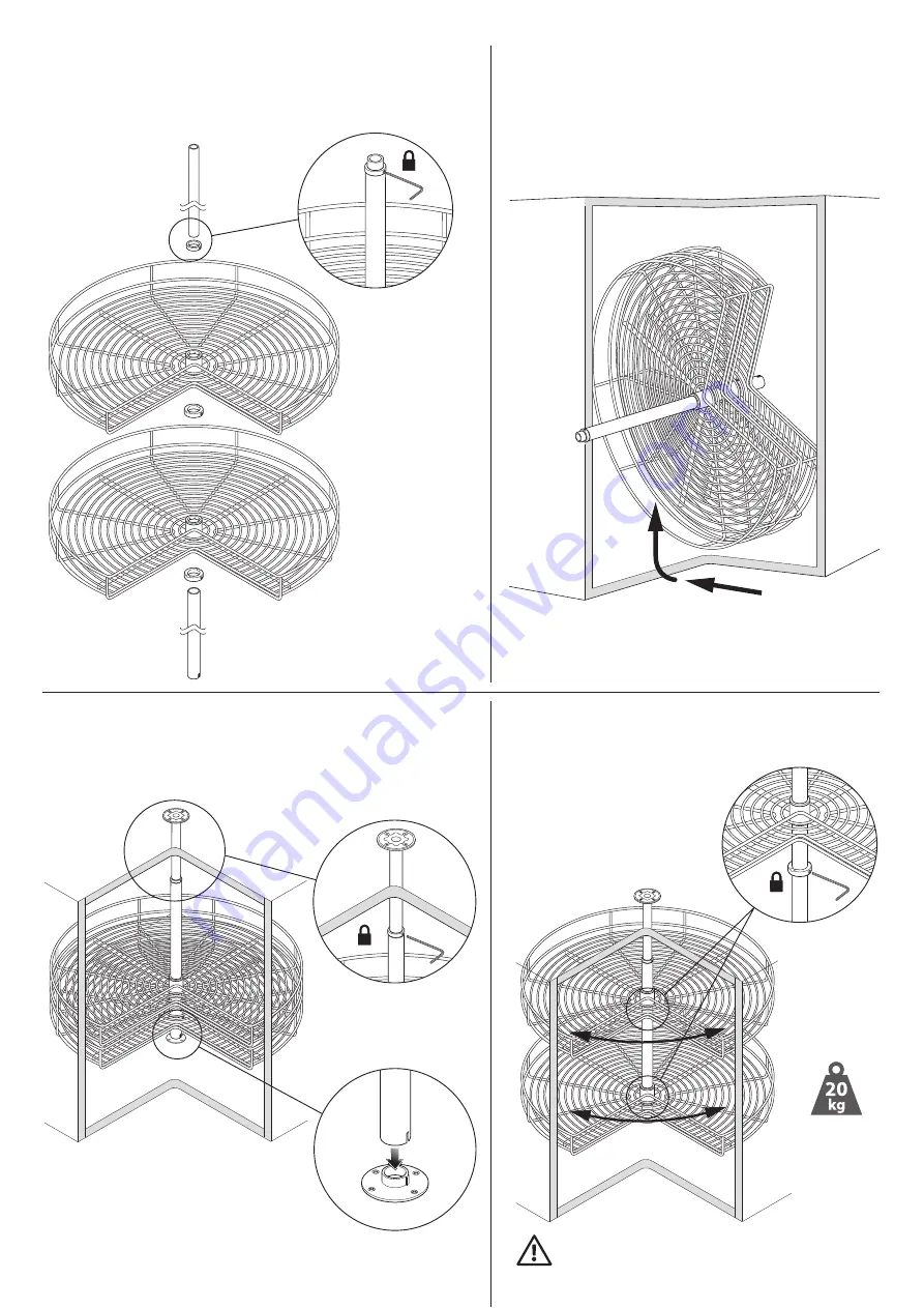 Innostor 3/4 CAROUSEL SET Fitting Instructions Download Page 2