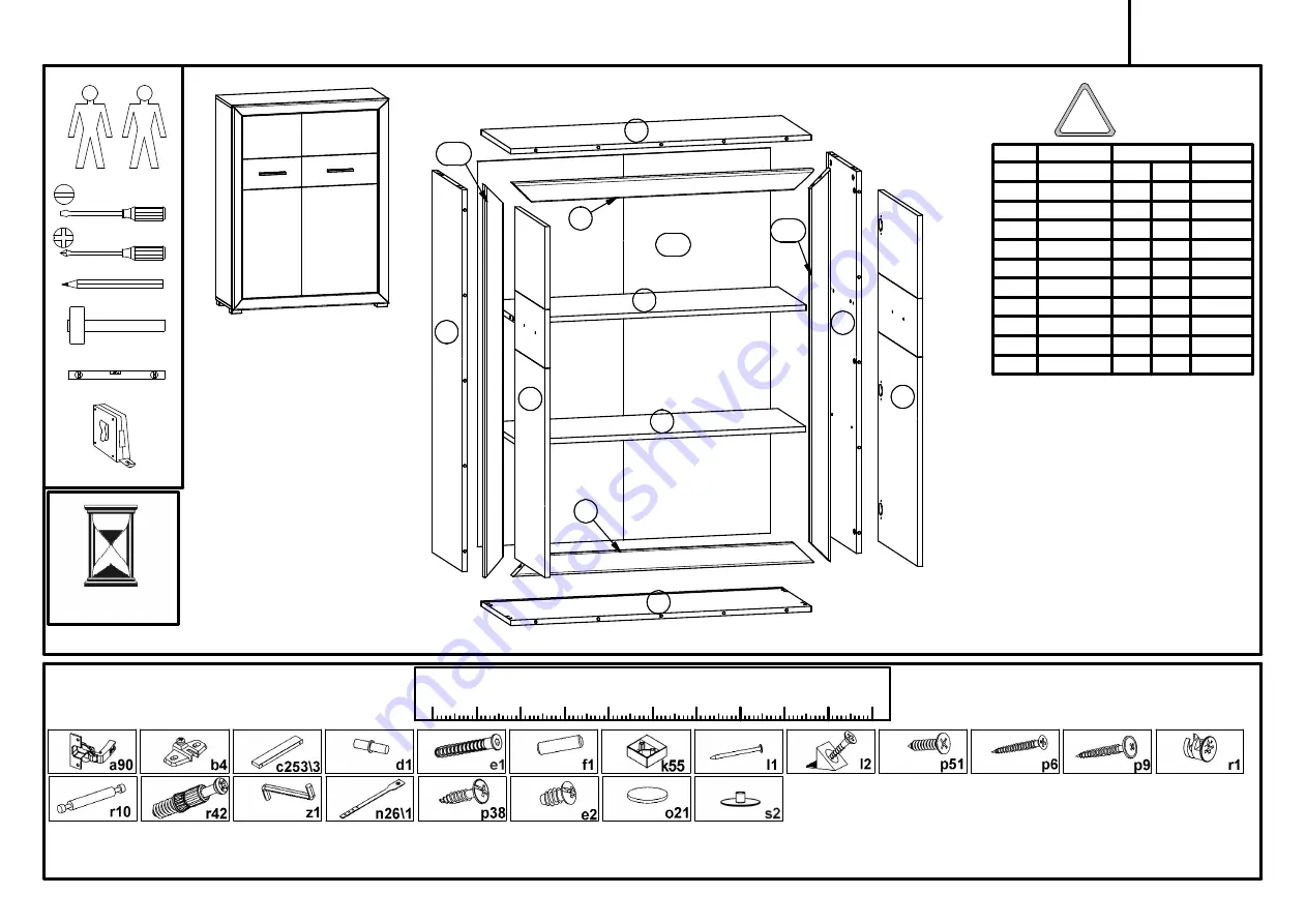 Innostyle 10 75 HH 03 Assembly Instructions Manual Download Page 2