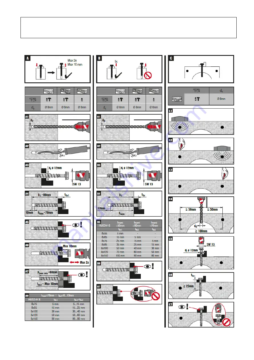 Innotech QUADRAT-11 Instructions For Installation And Use Manual Download Page 7