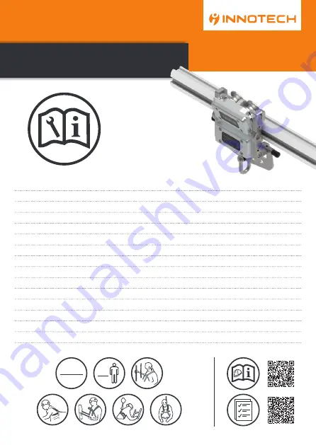 Innotech TAURUS-GLEIT-HO-52 Manual Download Page 1