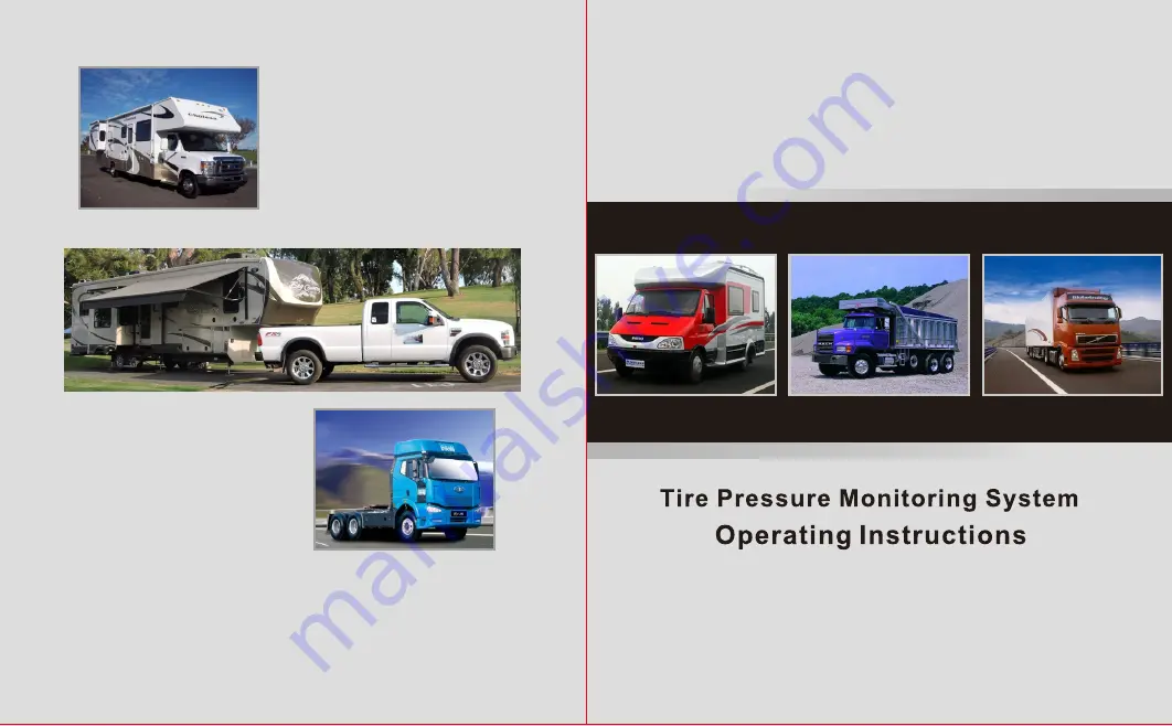 InnotechRV TPMS-4000-X Operating Instructions Manual Download Page 1