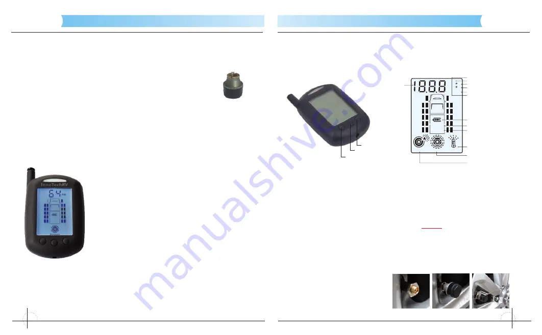 InnotechRV TPMS-4000-X Operating Instructions Manual Download Page 2