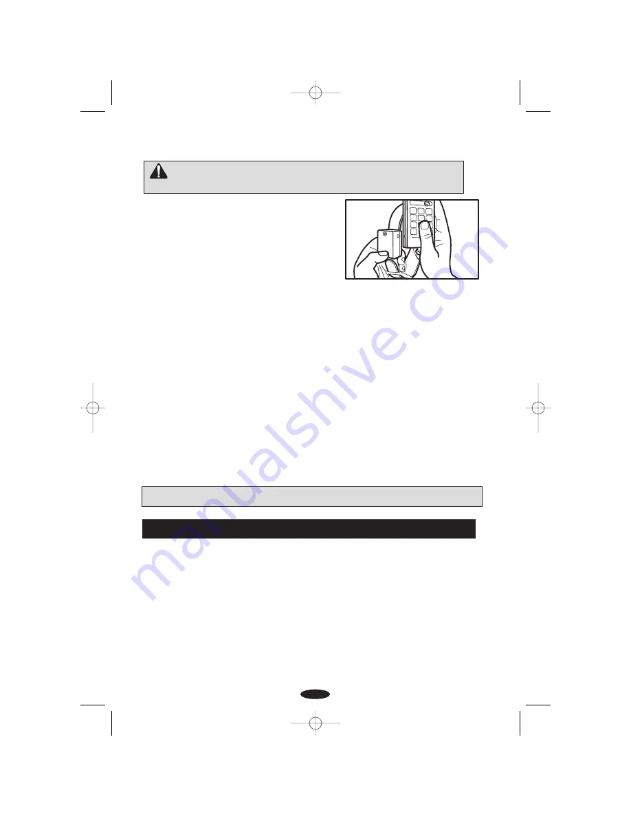 Innotek CS-1600TTE Operating Instructions Manual Download Page 4