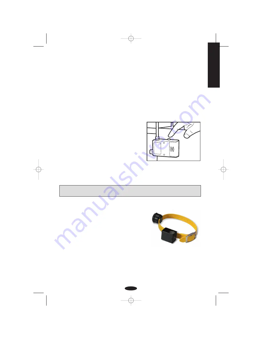 Innotek CS-1600TTE Operating Instructions Manual Download Page 9