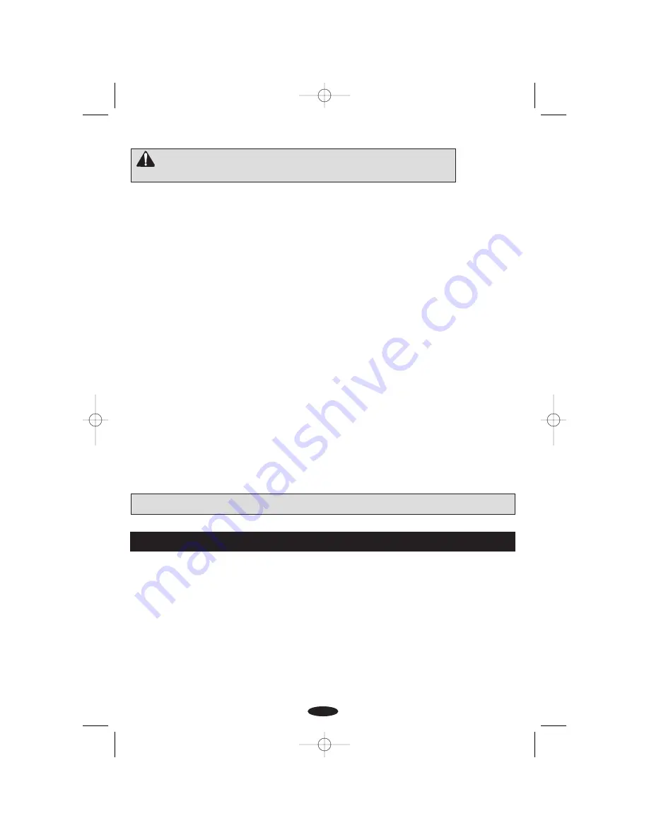 Innotek CS-1600TTE Operating Instructions Manual Download Page 16