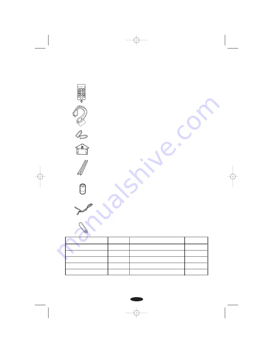 Innotek CS-1600TTE Operating Instructions Manual Download Page 26