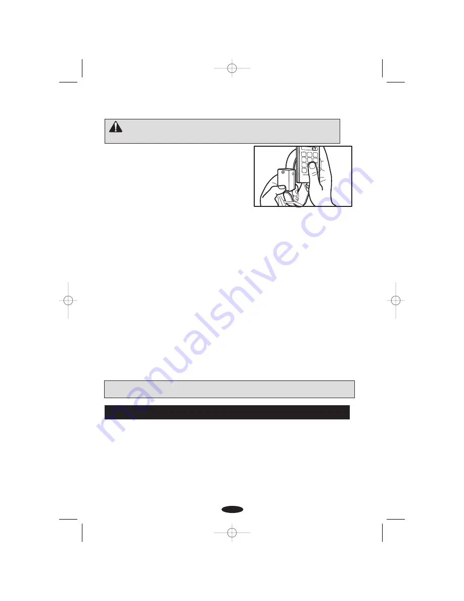 Innotek CS-1600TTE Operating Instructions Manual Download Page 28