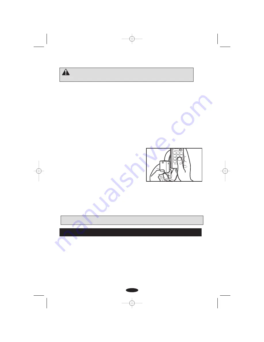 Innotek CS-1600TTE Operating Instructions Manual Download Page 40