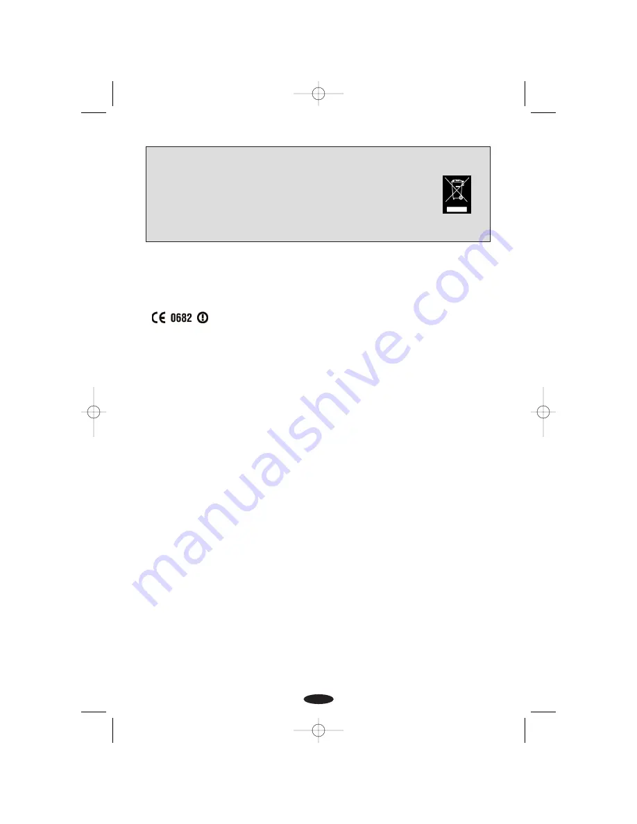 Innotek CS-1600TTE Operating Instructions Manual Download Page 48