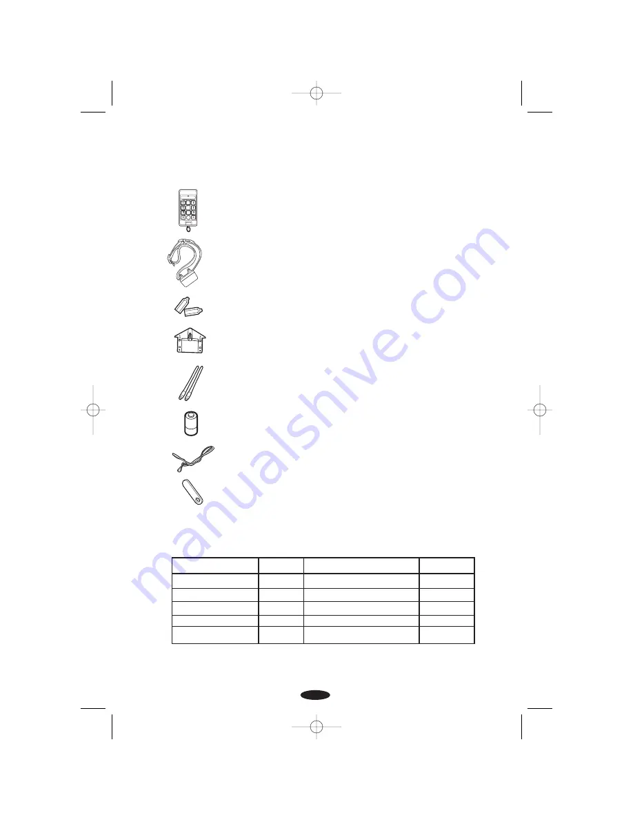 Innotek CS-1600TTE Operating Instructions Manual Download Page 62