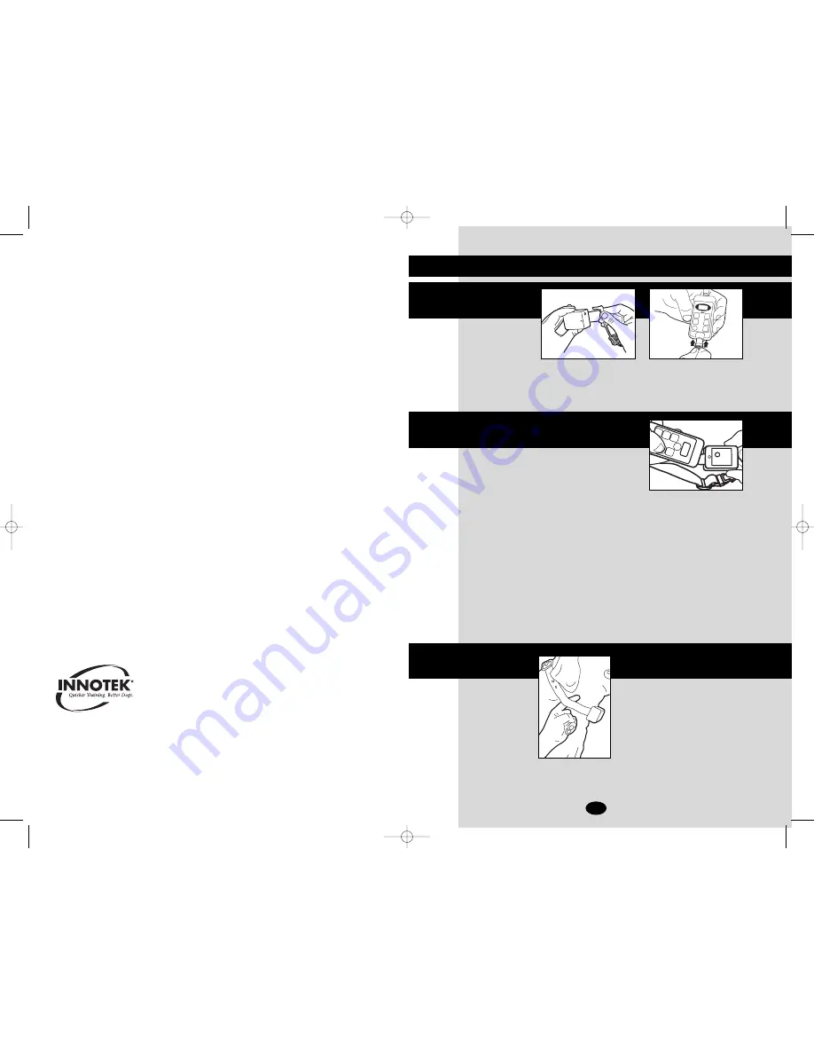 Innotek Digital Advanced Trainers ADV-1000E Quick Start Manual Download Page 1