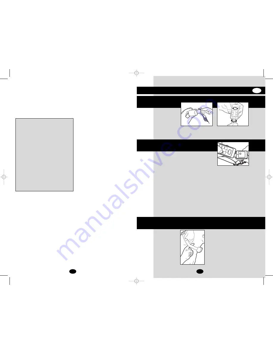 Innotek Digital Advanced Trainers ADV-1000E Quick Start Manual Download Page 7