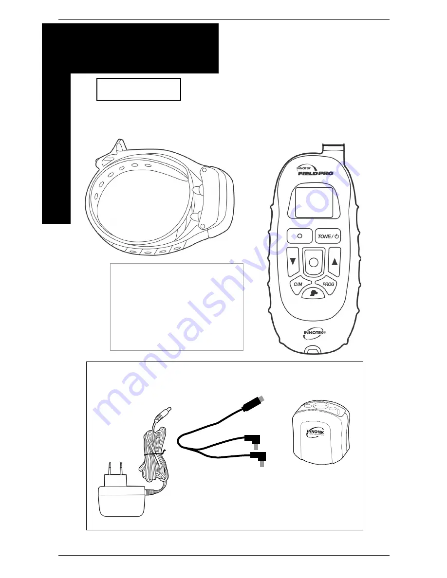 Innotek FieldPro Owner'S Manual Download Page 24