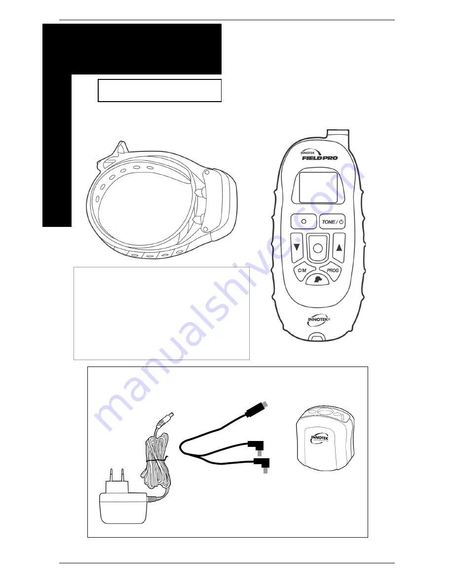 Innotek FieldPro Owner'S Manual Download Page 46