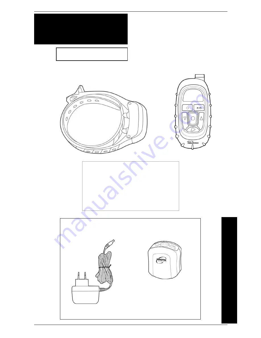 Innotek FieldPro Owner'S Manual Download Page 49