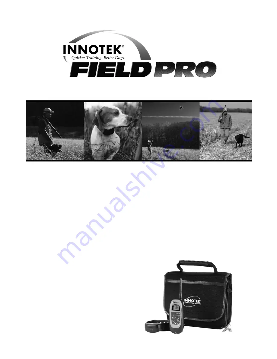 Innotek FieldPro Owner'S Manual Download Page 89