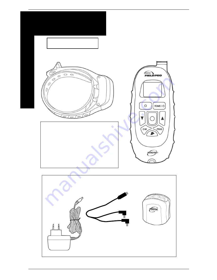 Innotek FieldPro Owner'S Manual Download Page 90