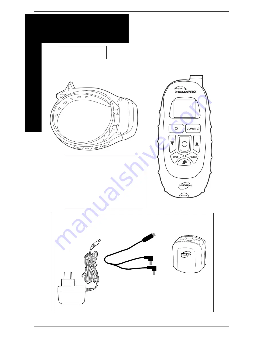 Innotek FieldPro Owner'S Manual Download Page 112