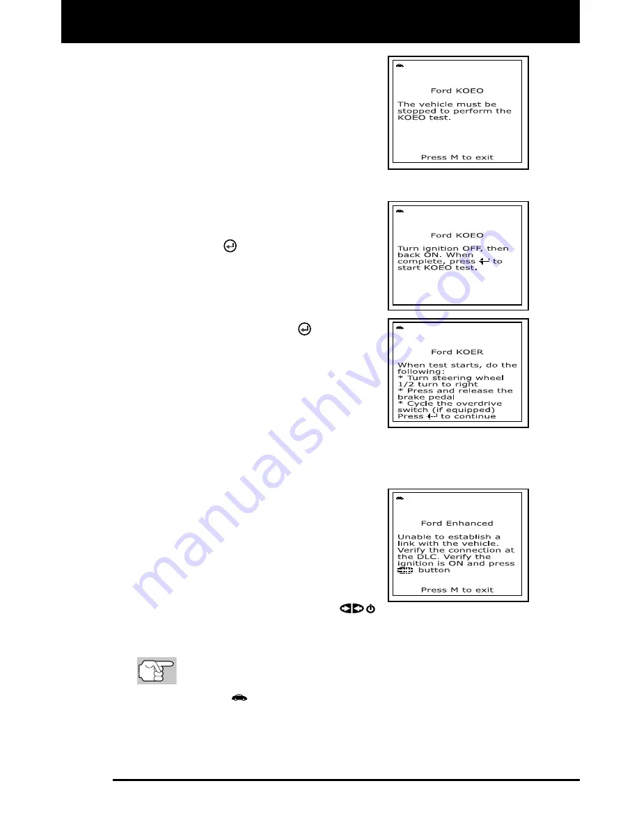 Innova 3120d Owner'S Manual Download Page 44