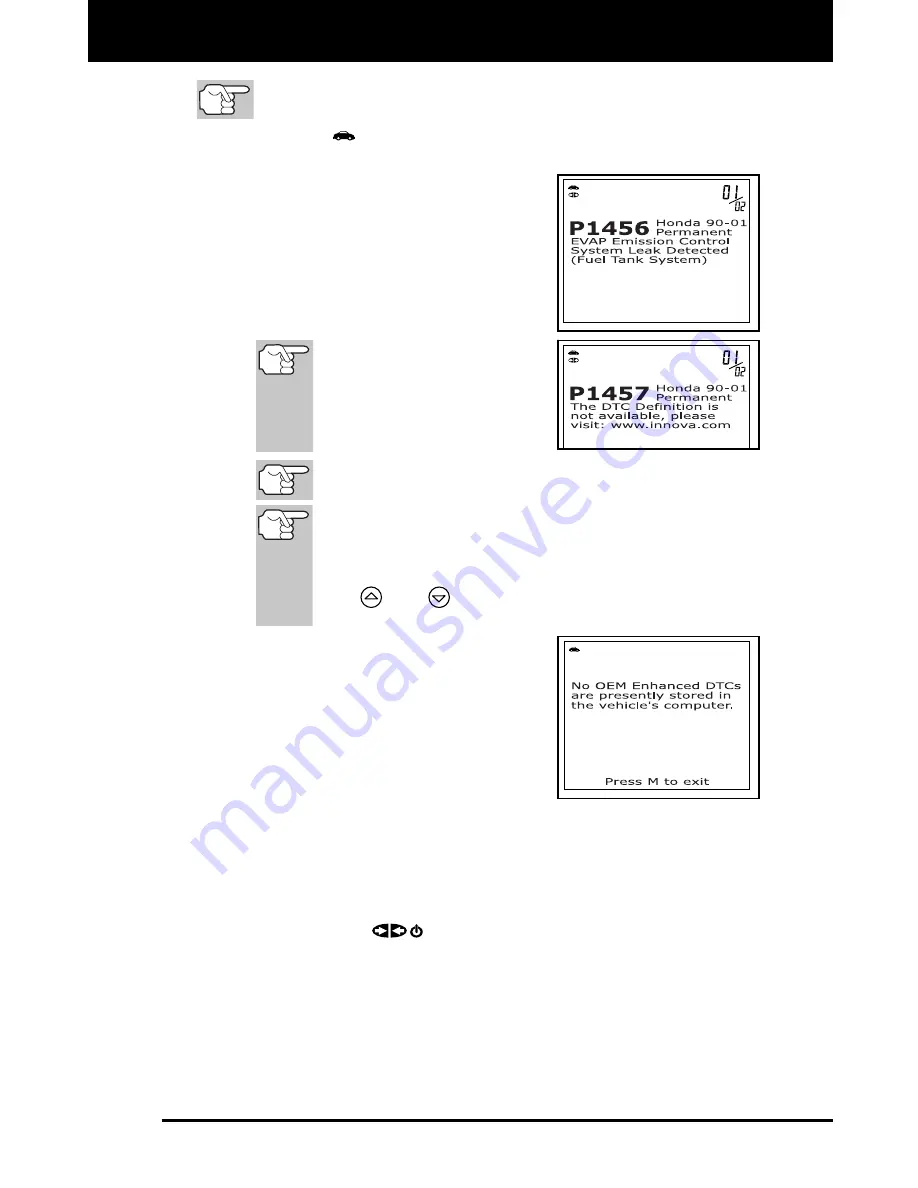 Innova 3120d Owner'S Manual Download Page 48