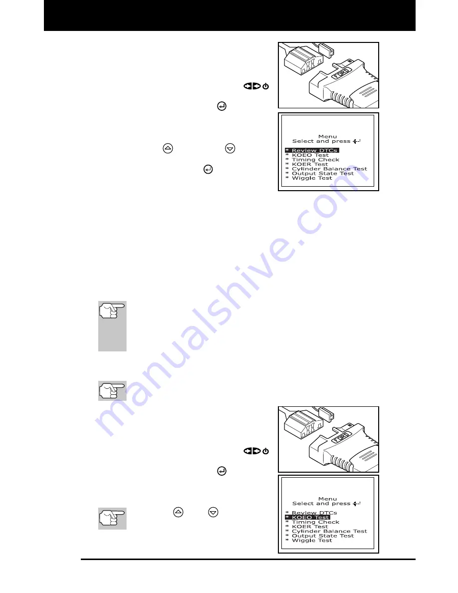 Innova 3120d Owner'S Manual Download Page 73