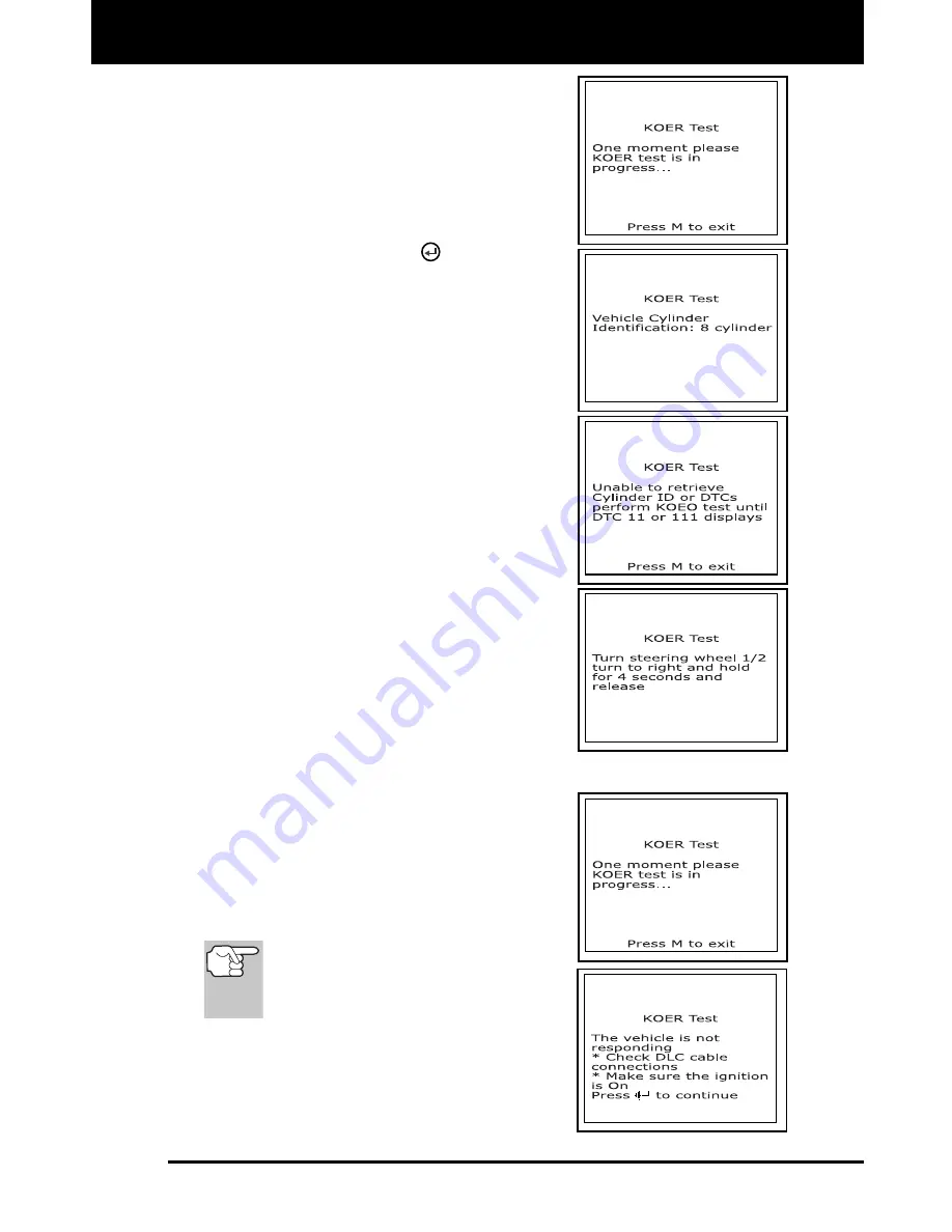 Innova 3120d Owner'S Manual Download Page 80