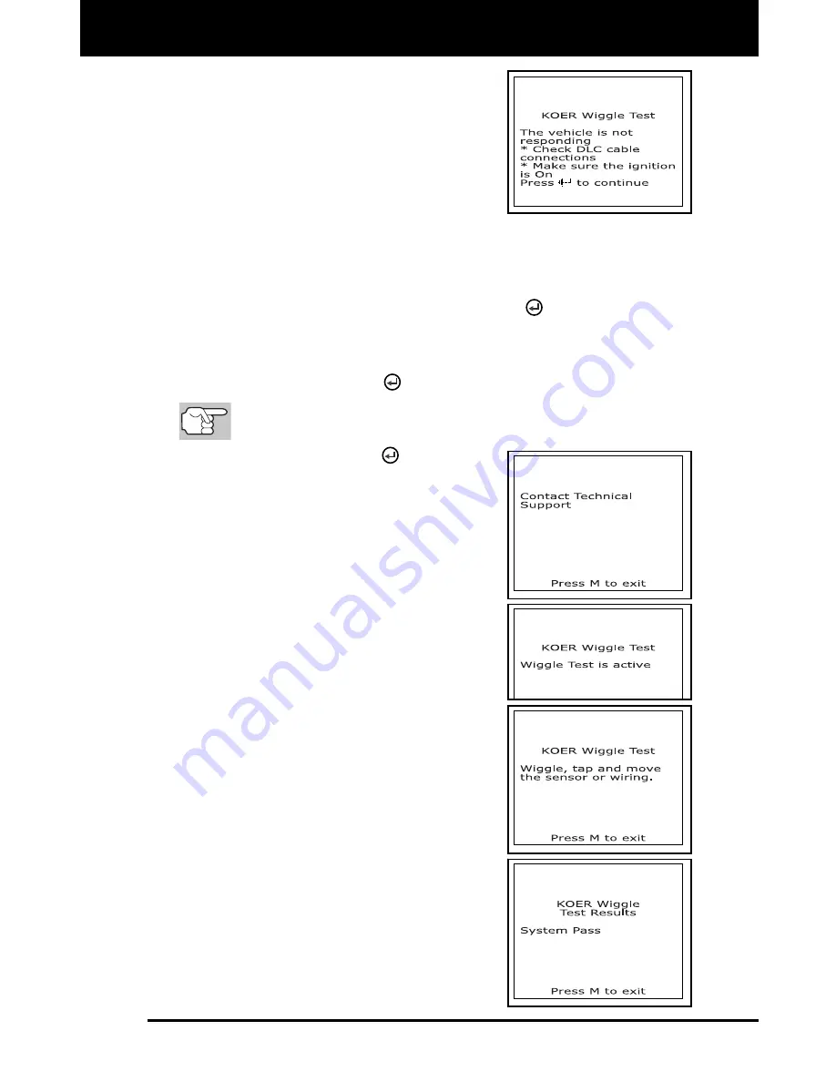 Innova 3120d Owner'S Manual Download Page 89