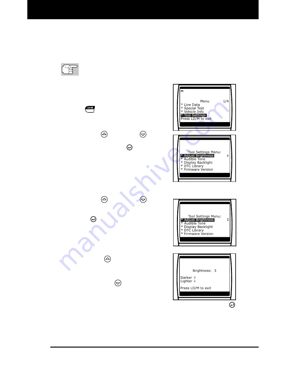 Innova 3130b Owner'S Manual Download Page 73