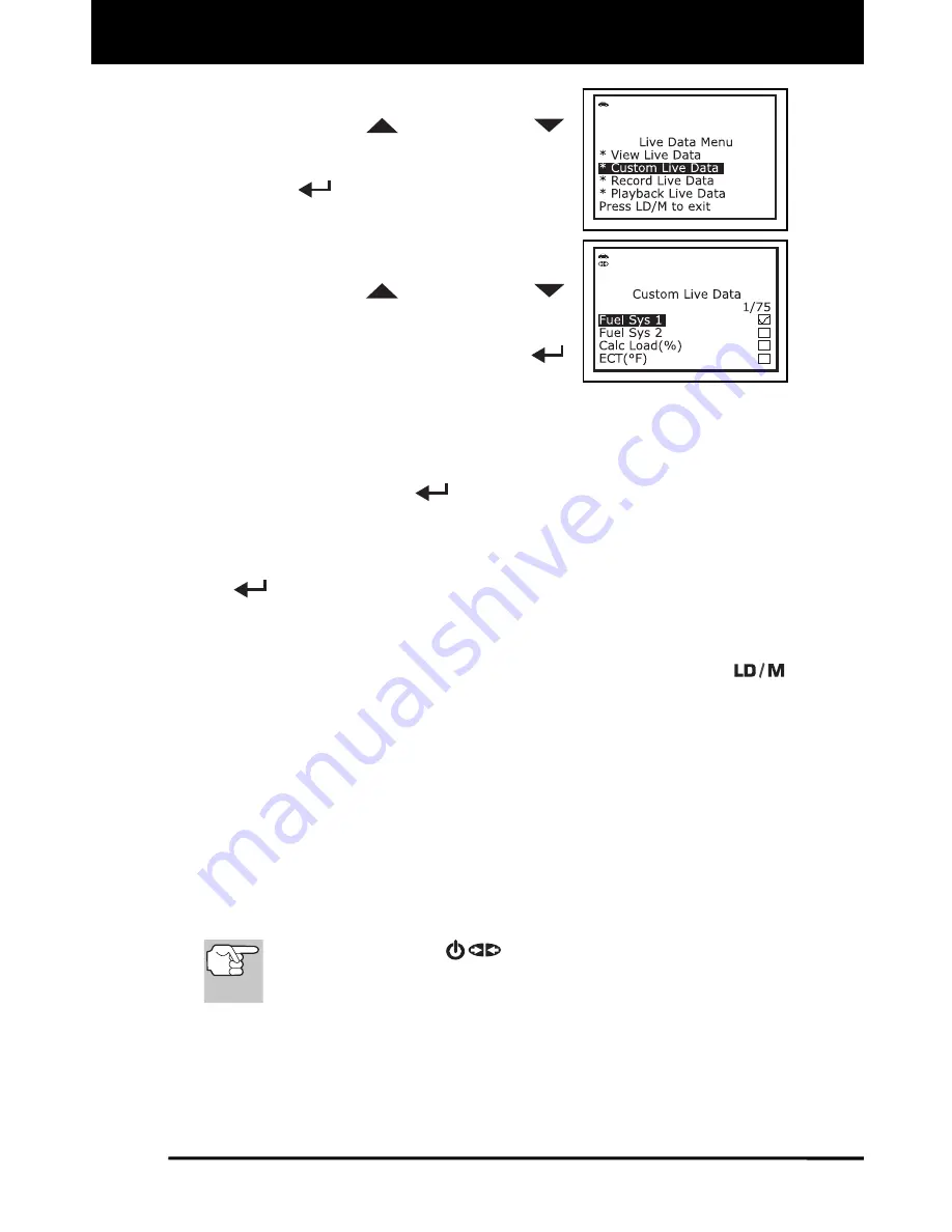 Innova 31603 Owner'S Manual Download Page 66