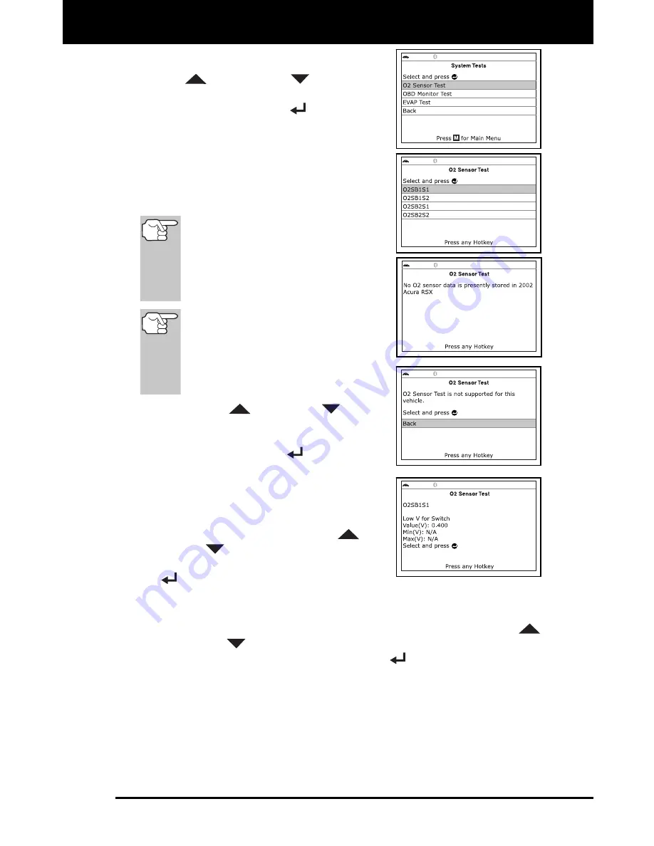 Innova 3160g Owner'S Manual Download Page 141