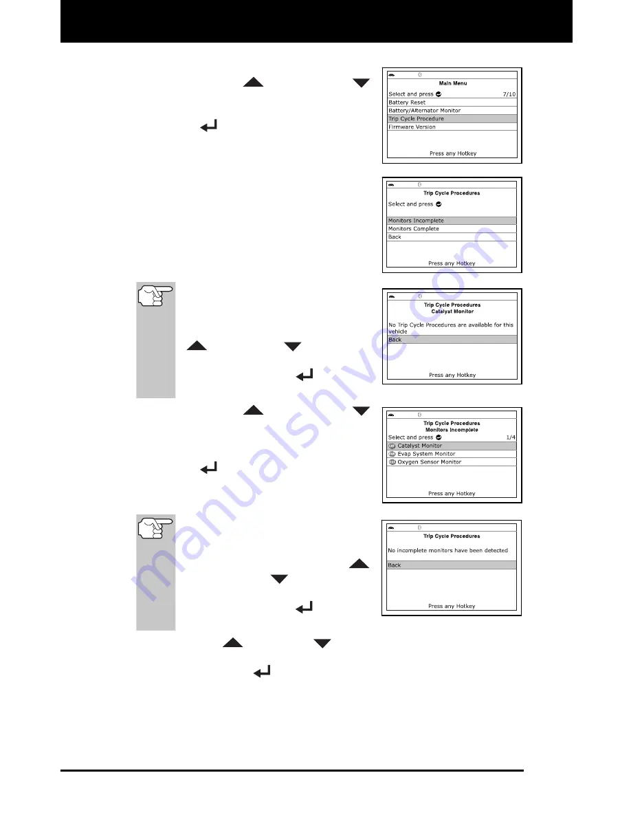 Innova 3160g Owner'S Manual Download Page 154