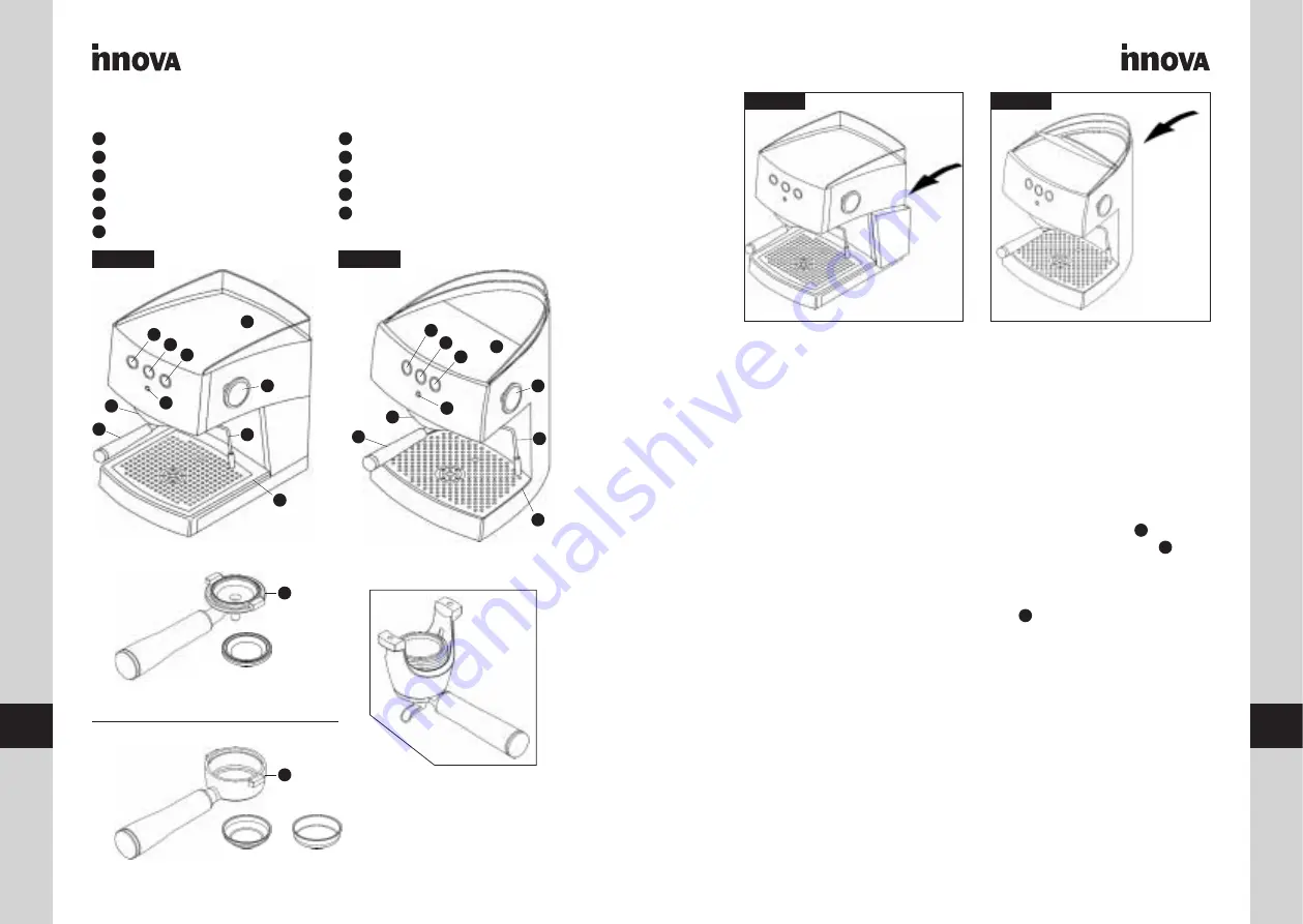 Innova ARC ELIPSE User Manual Download Page 9