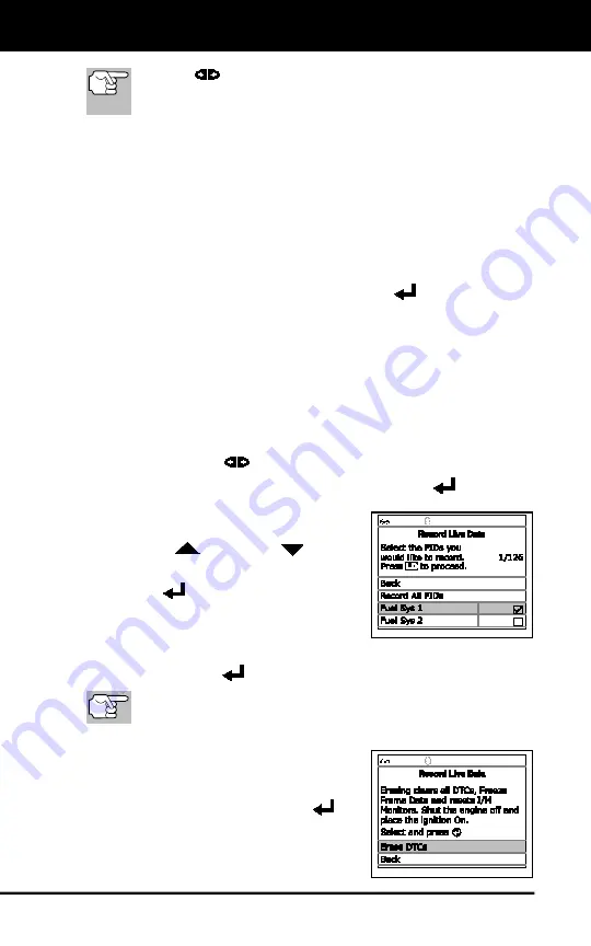 Innova CarScan Owner'S Manual Download Page 42