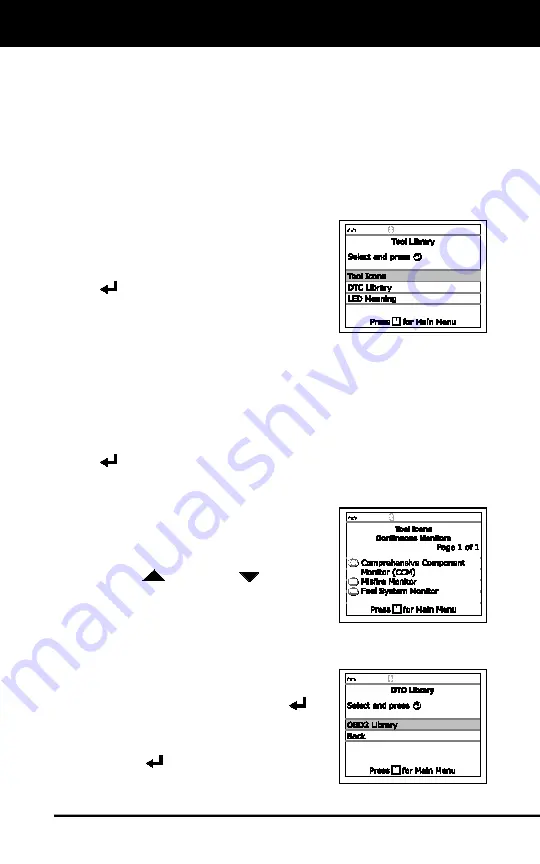 Innova CarScan Owner'S Manual Download Page 57