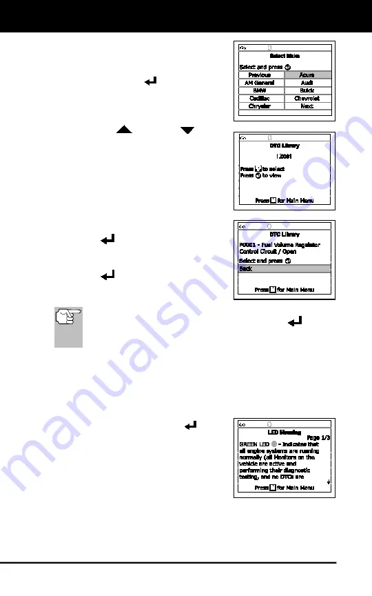 Innova CarScan Owner'S Manual Download Page 58