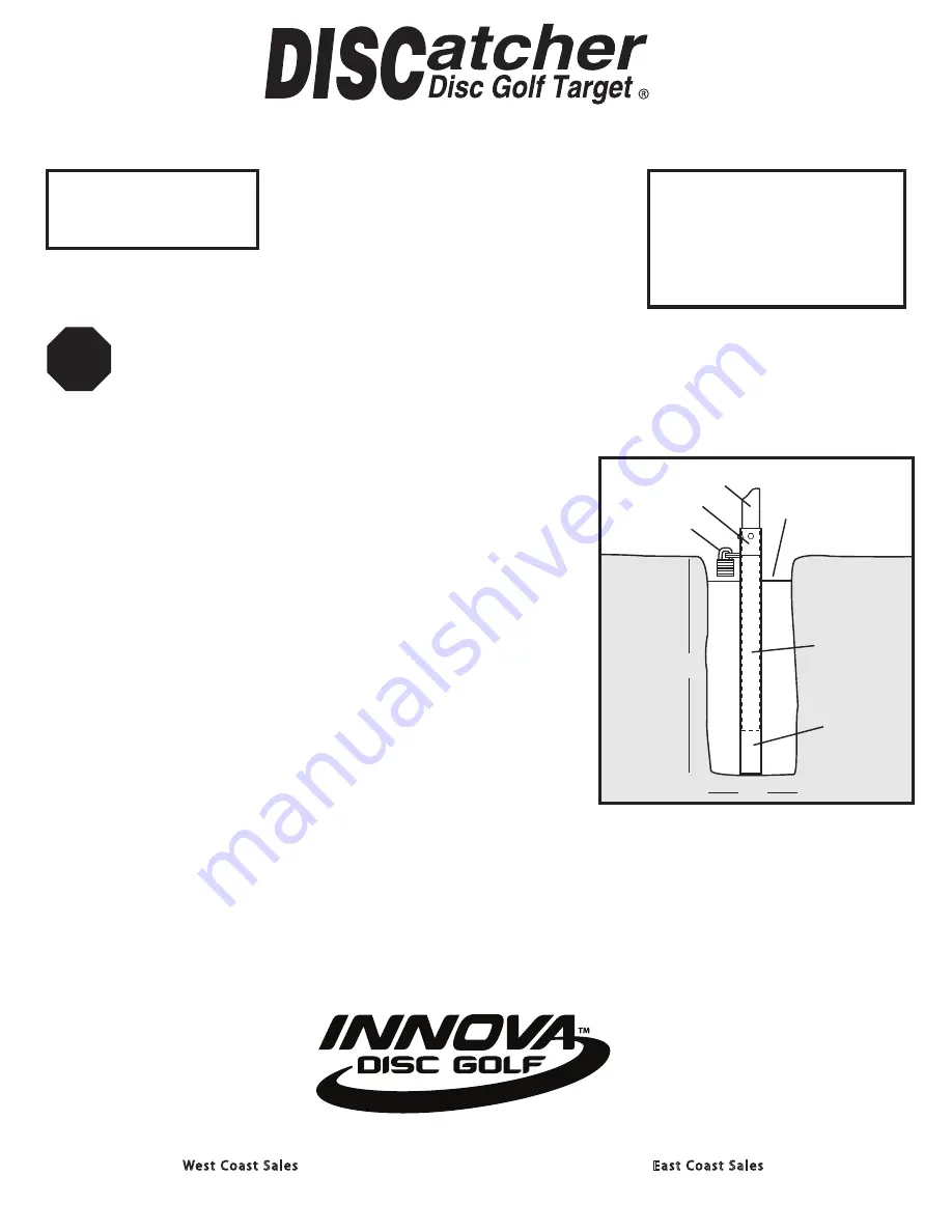 Innova DISCatcher Скачать руководство пользователя страница 1