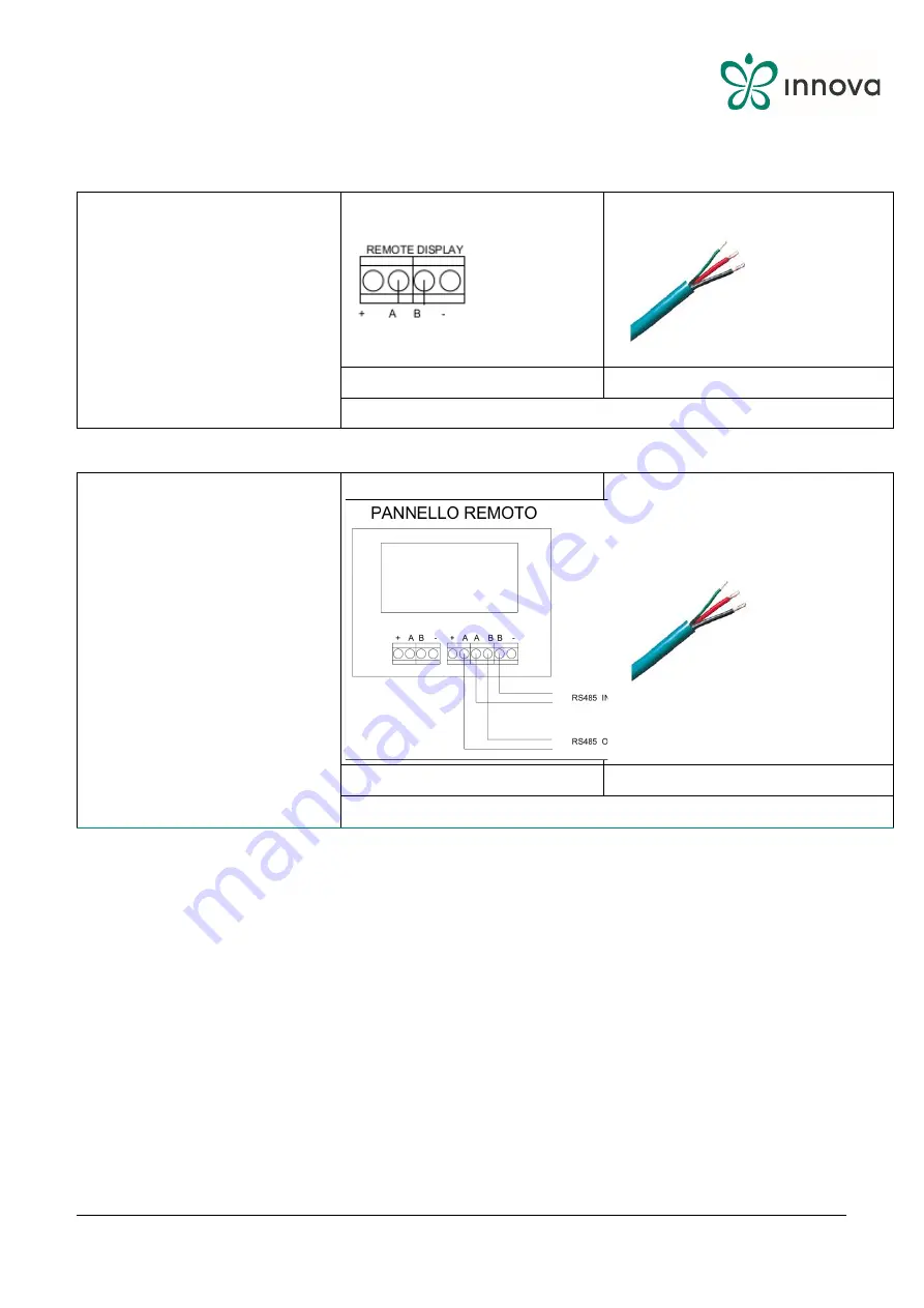 Innova DUCTO MULTI Instructions For Installation, Use And Maintenance Manual Download Page 26