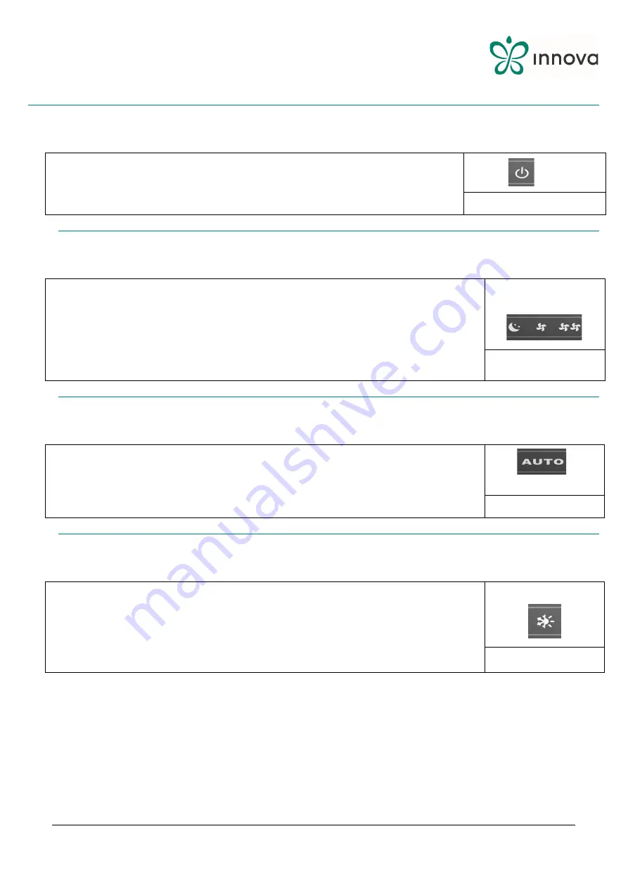 Innova DUCTO MULTI Instructions For Installation, Use And Maintenance Manual Download Page 28