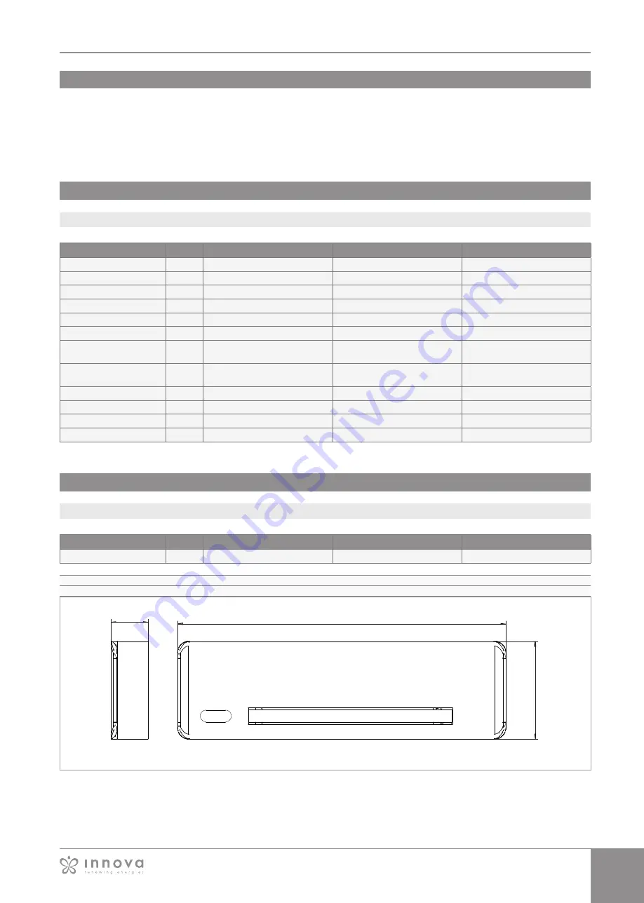 Innova Filomuro SLW 400 Installation And User Manual Download Page 5