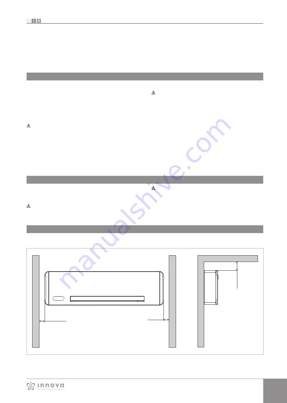 Innova Filomuro SLW 400 Installation And User Manual Download Page 7