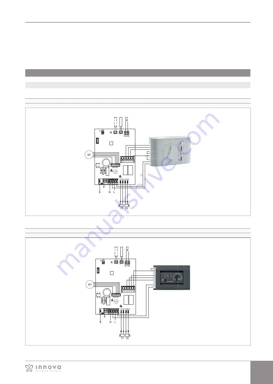 Innova Filomuro SLW 400 Installation And User Manual Download Page 35