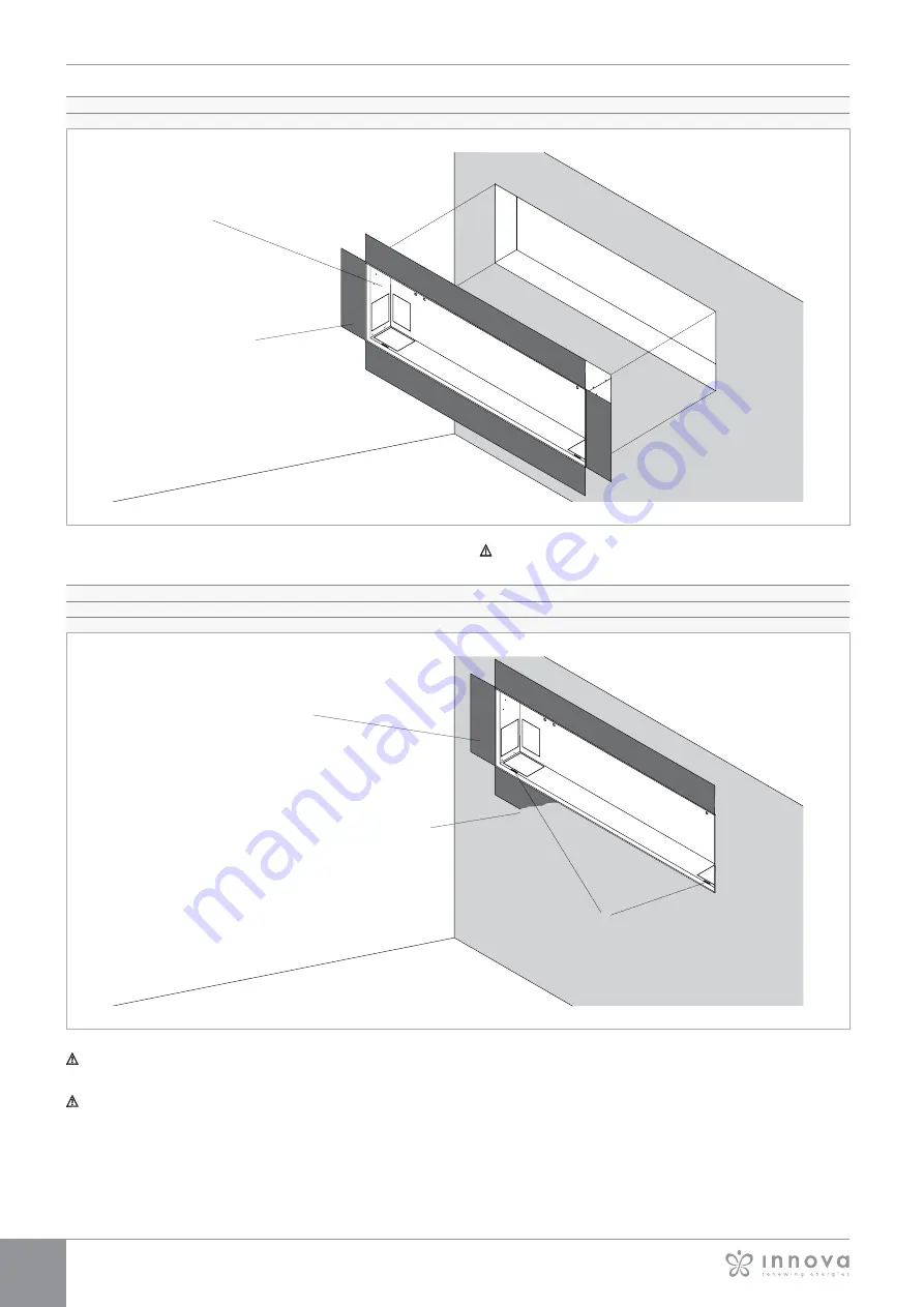 Innova Innova Filomuro Incasso SLWI Installation And User Manual Download Page 8