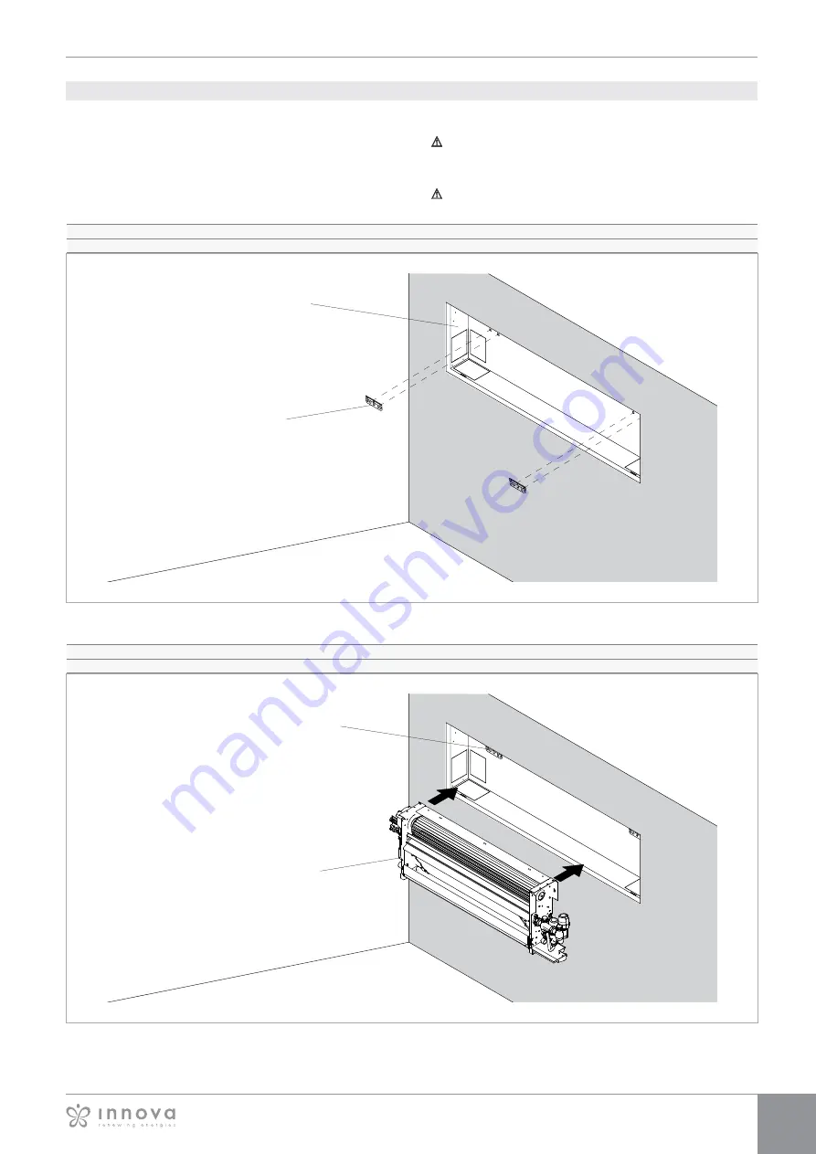 Innova Innova Filomuro Incasso SLWI Installation And User Manual Download Page 9