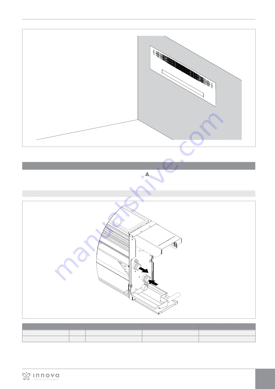 Innova Innova Filomuro Incasso SLWI Installation And User Manual Download Page 11