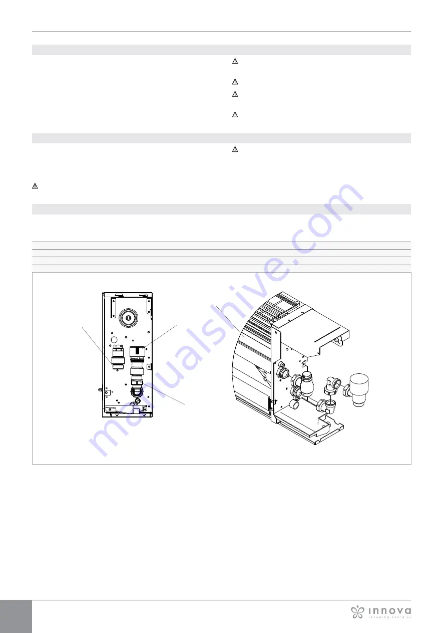 Innova Innova Filomuro Incasso SLWI Installation And User Manual Download Page 12